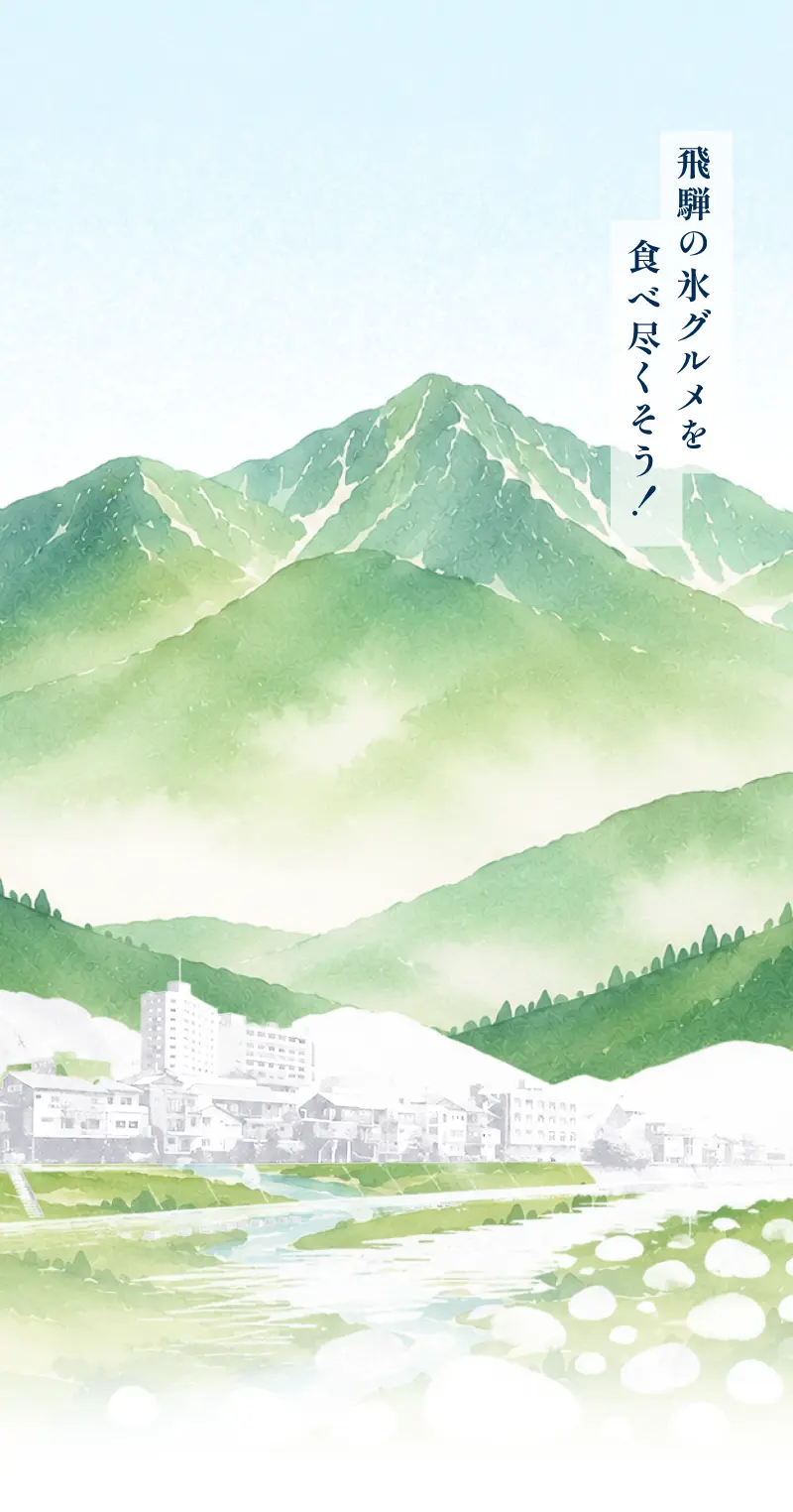 下呂発！飛騨氷 HIDAGOORI